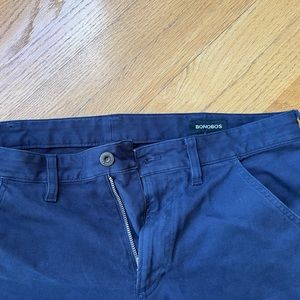 Bonobos Bedford cord 5 pocket pants 33x32 slim